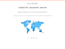 Tablet Screenshot of paulrenner.com
